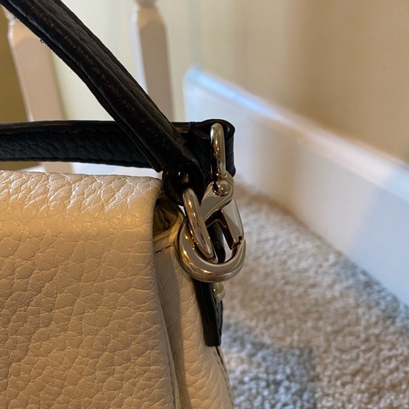 Kate Spade Black and White Fold Over Purse - Picture 7 of 16